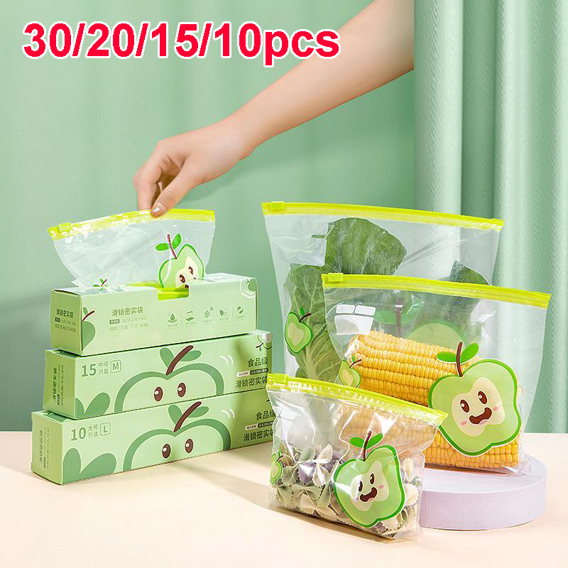 Food Z - Reusable Zip Lock Bag Food Grade