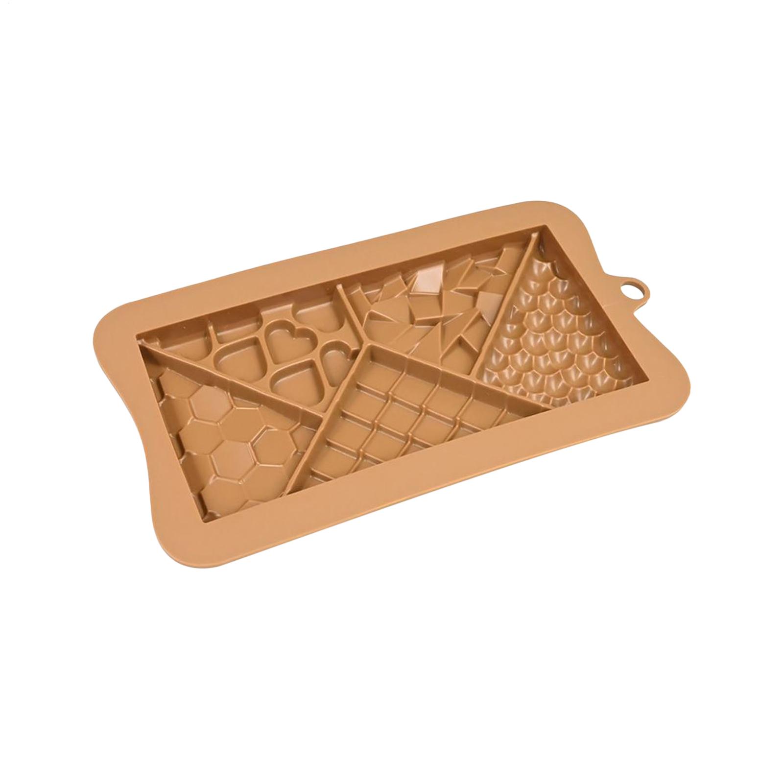 Food Snacks With Protein - Chocolate Bar Mold Food Grade Flexible
