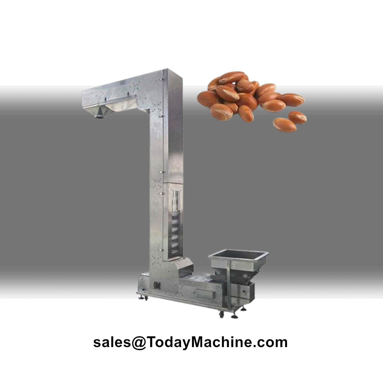 Food Z - Stainless Steel Z Type Bucket Elevator