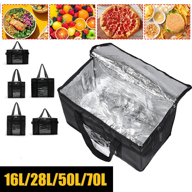 Food Z - 70L Insulated Thermal Cooler Bag Insulation