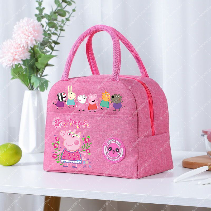 Food Z - Girl Anime Cute Lunch Tote Cartoon