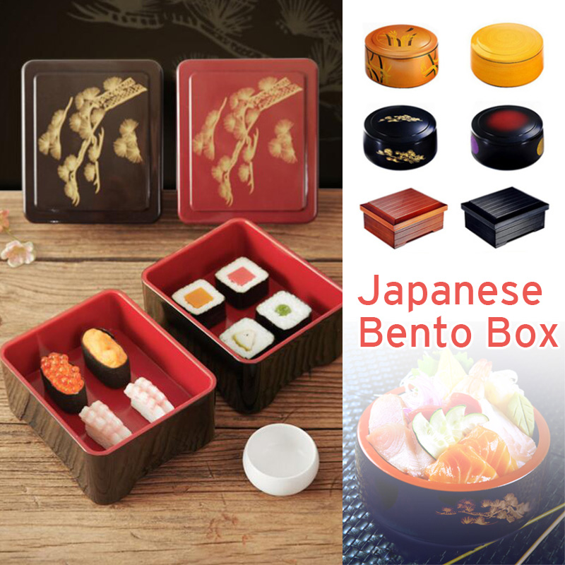 Food Snacks Healthy - Japanese Style Bento Boxes Resin Japanese
