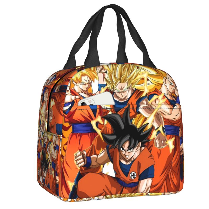 Food Z - Custom D-Dragon B-Ball Z Resuable Lunch
