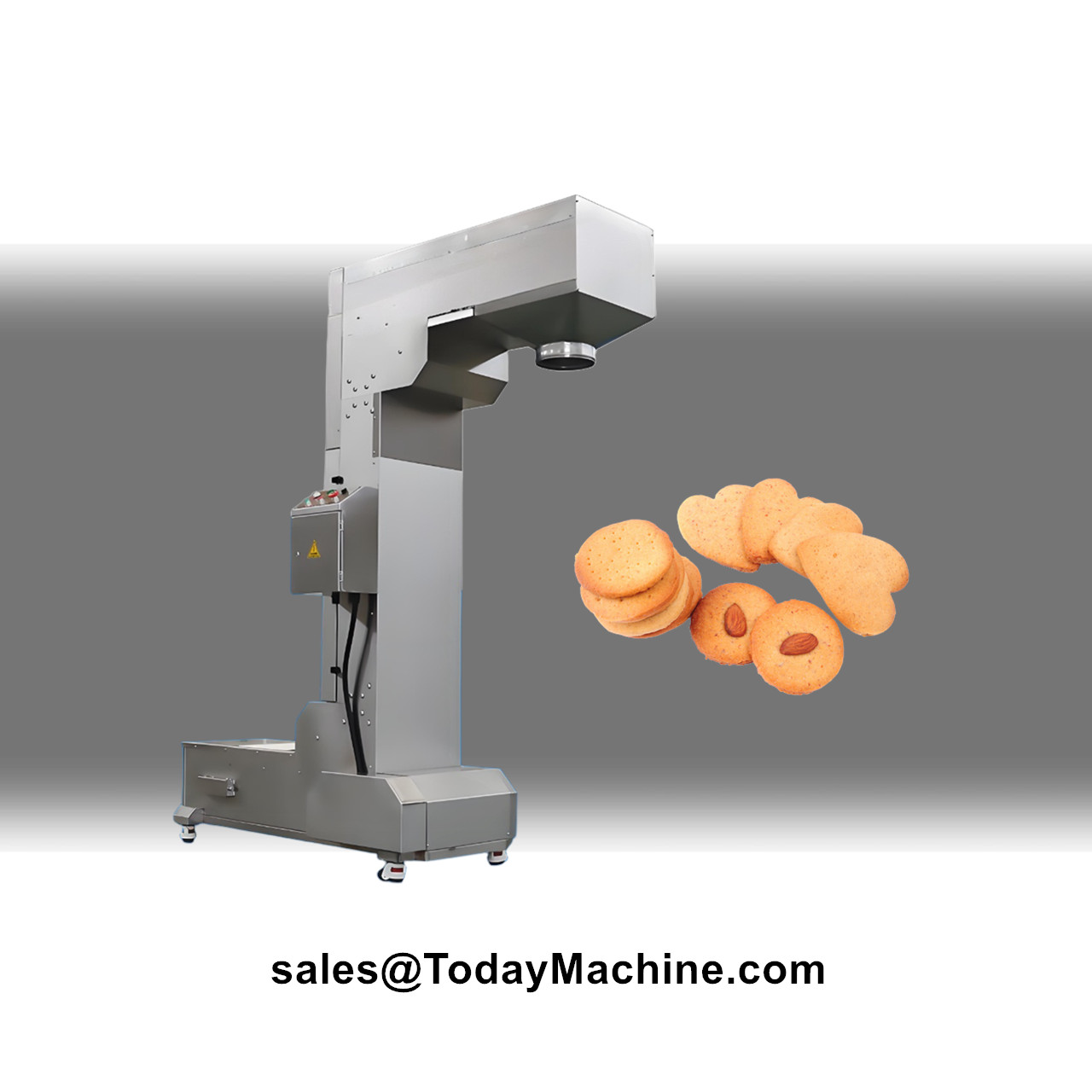 Food Z - Stainless Steel Z Type Bucket Elevator