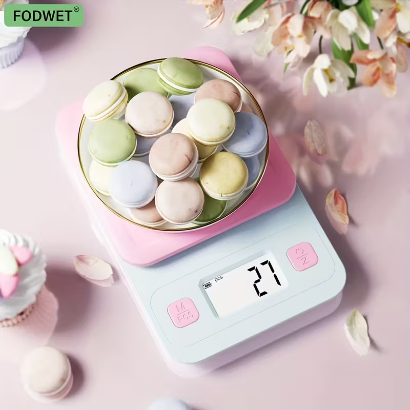 Food Z - Kitchen Scale with Lcd Display, 0.1Oz/1G