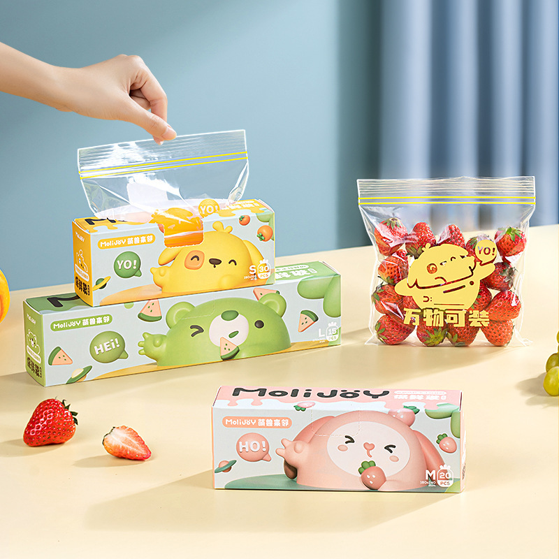 Reusable Zip Lock Bag Food Gra - Food Z recension och pris