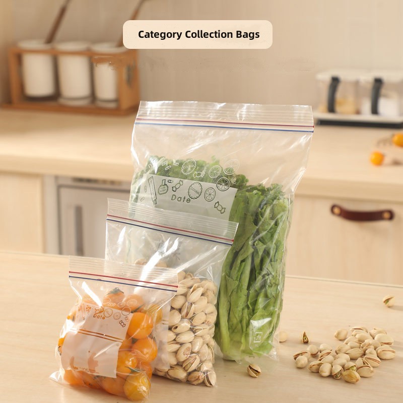 Reusable Zip Lock Bag Food Gra - Food Z recension och pris
