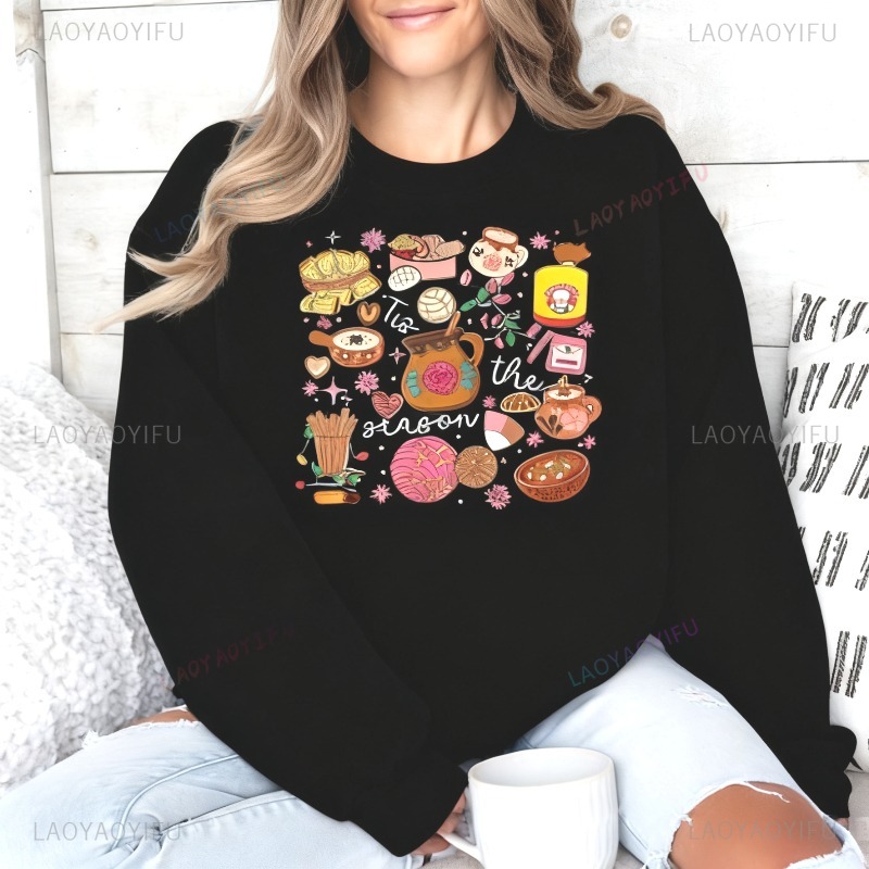 Mexican Christmas Hoodie Party - Xmas Food Snacks recension och pris