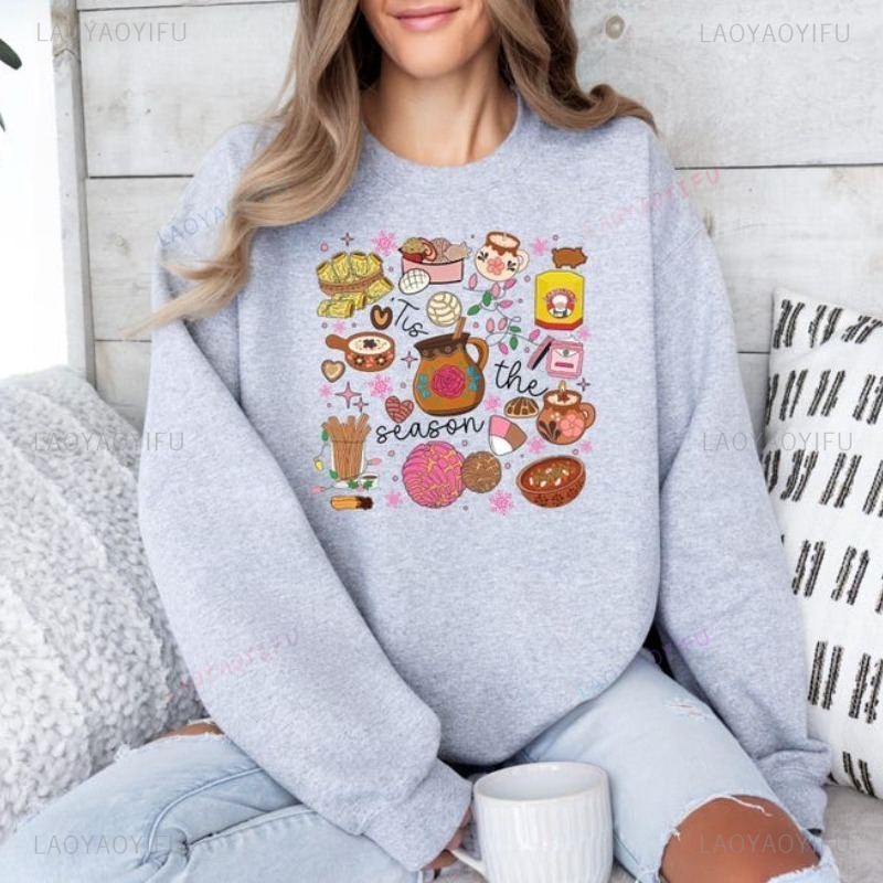 Mexican Christmas Hoodie Party - Xmas Food Snacks recension och pris