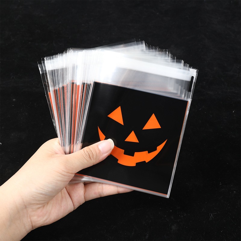 50/100pcs Halloween Black Oran - Food Snacks That Are Black recension och pris
