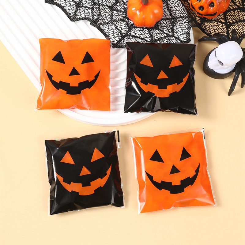 50/100pcs Halloween Black Oran - Food Snacks That Are Black recension och pris