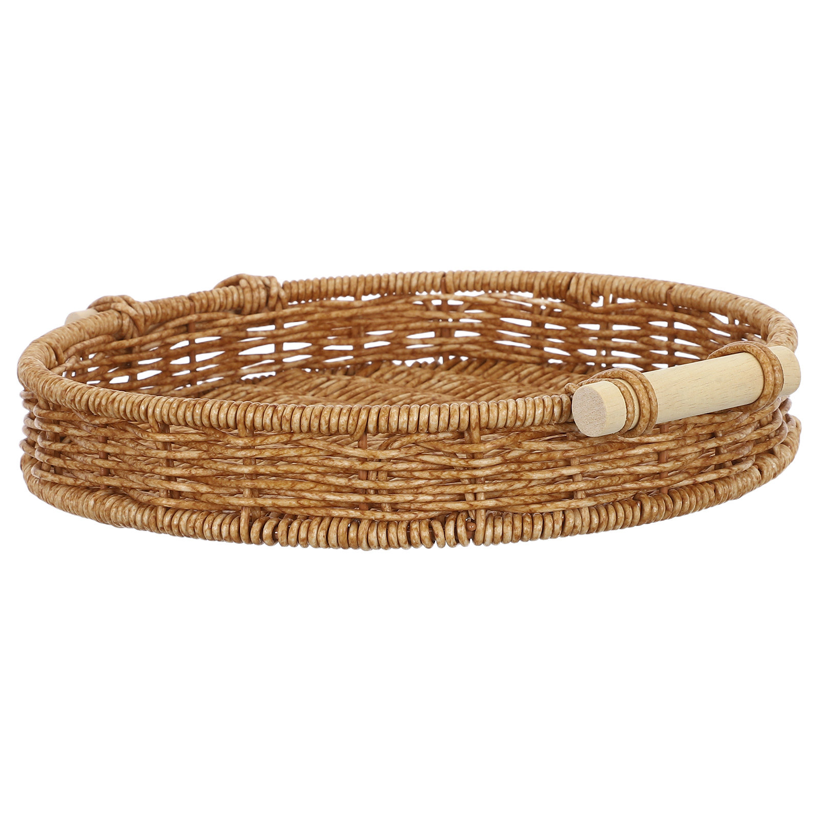 Imitation Rattan Bread Basket  - Food Snacks Drinks recension och pris