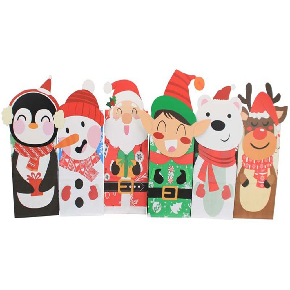 Favors Santa Claus Xmas Party  - Xmas Food Snacks recension och pris