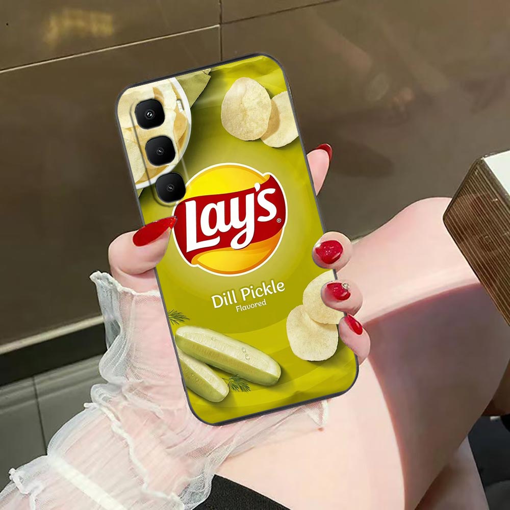 Phone Case For Infinix HOT 70  - Zero Food Snacks recension och pris