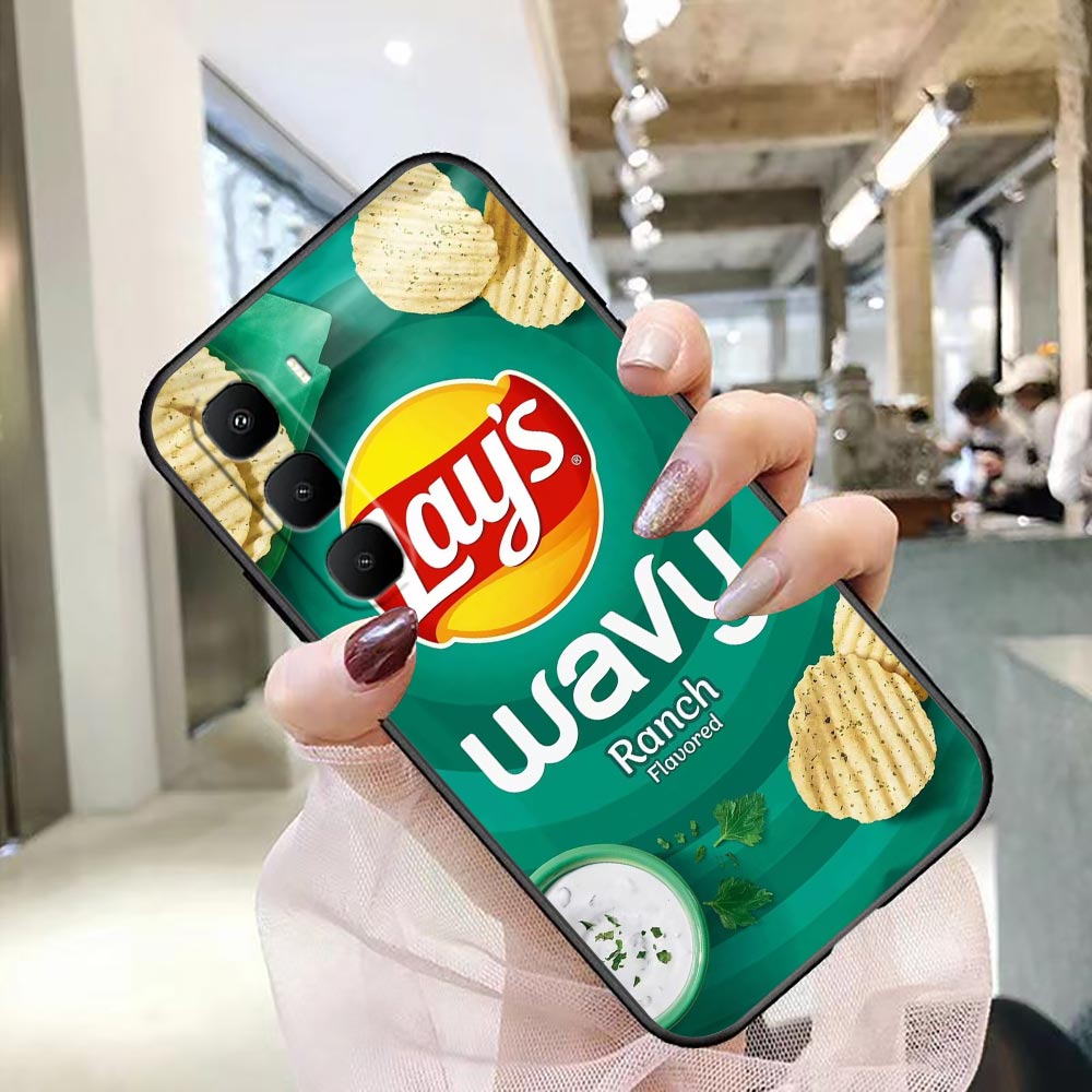Phone Case For Infinix HOT 70  - Zero Food Snacks recension och pris