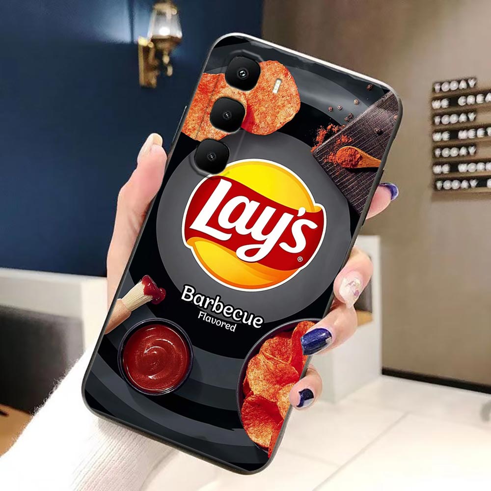 Phone Case For Infinix HOT 70  - Zero Food Snacks recension och pris