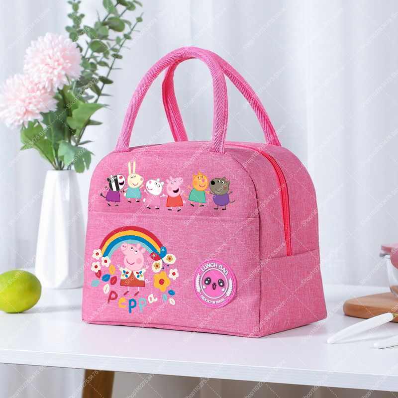 Girl Anime Cute Lunch Tote Car - Food Z recension och pris