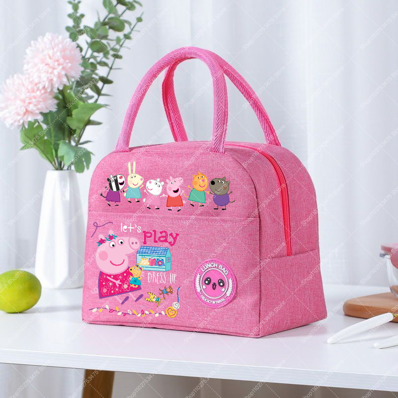 Girl Anime Cute Lunch Tote Car - Food Z recension och pris