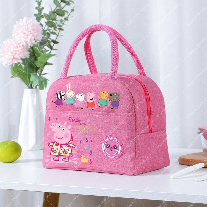 Girl Anime Cute Lunch Tote Car - Food Z recension och pris