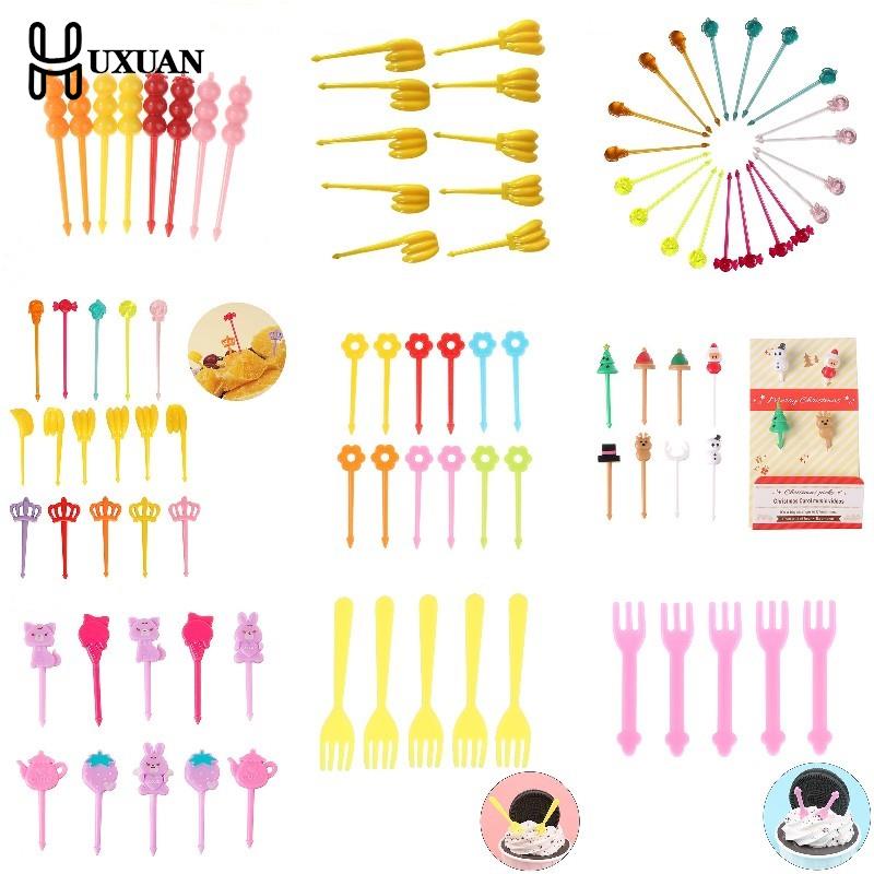 1set Cute Mini Cat Crown Fruit - Xmas Food Snacks recension och pris