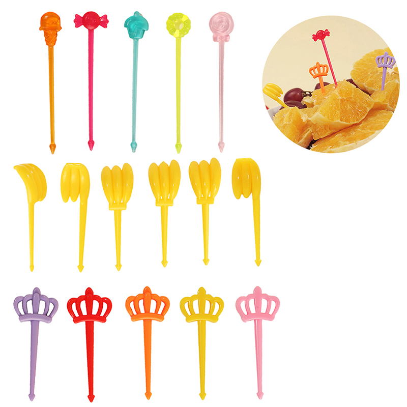 1set Cute Mini Cat Crown Fruit - Xmas Food Snacks recension och pris
