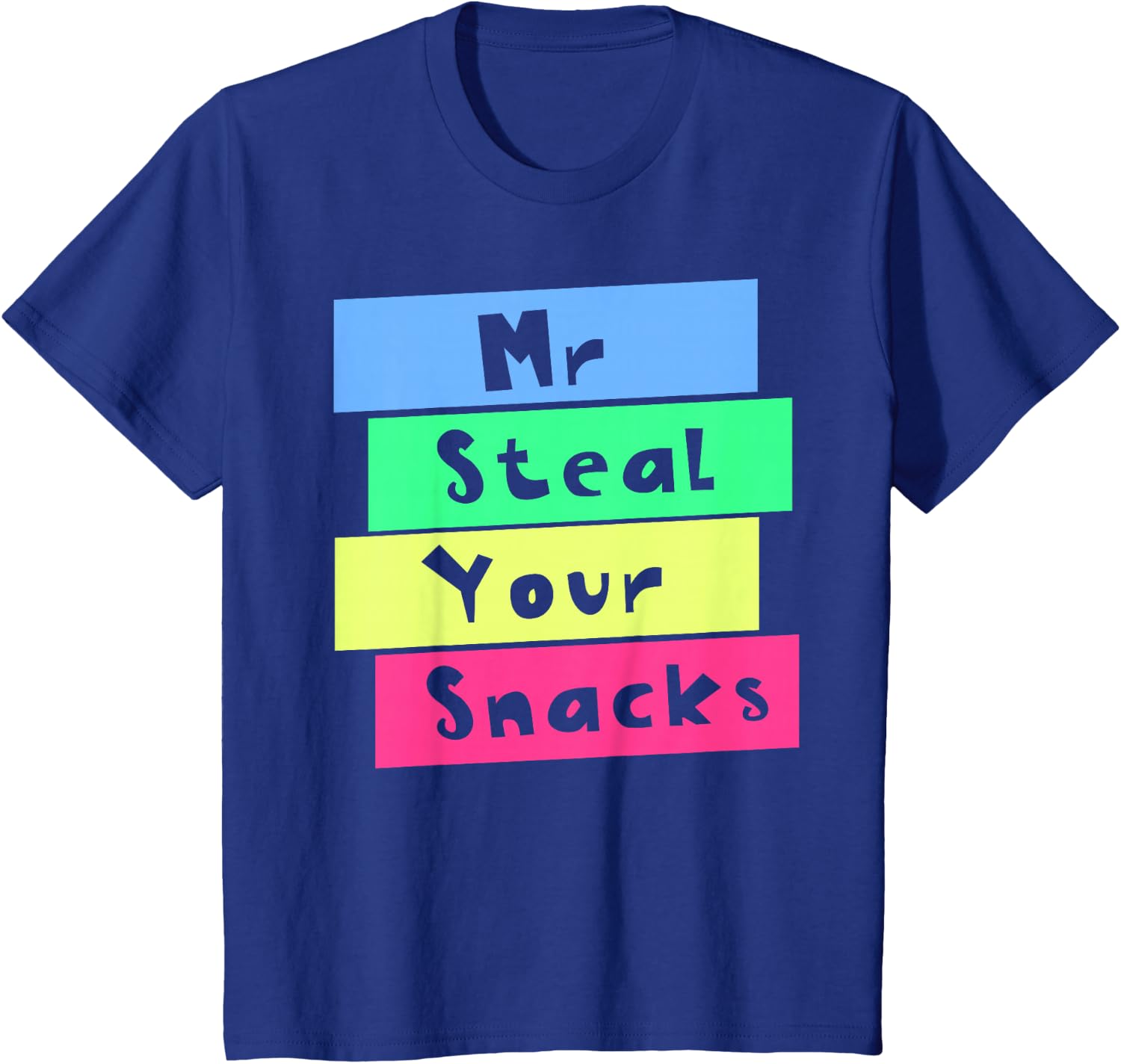 Mr Steal Your Snacks Funny Foo - Foody Snacks recension och pris