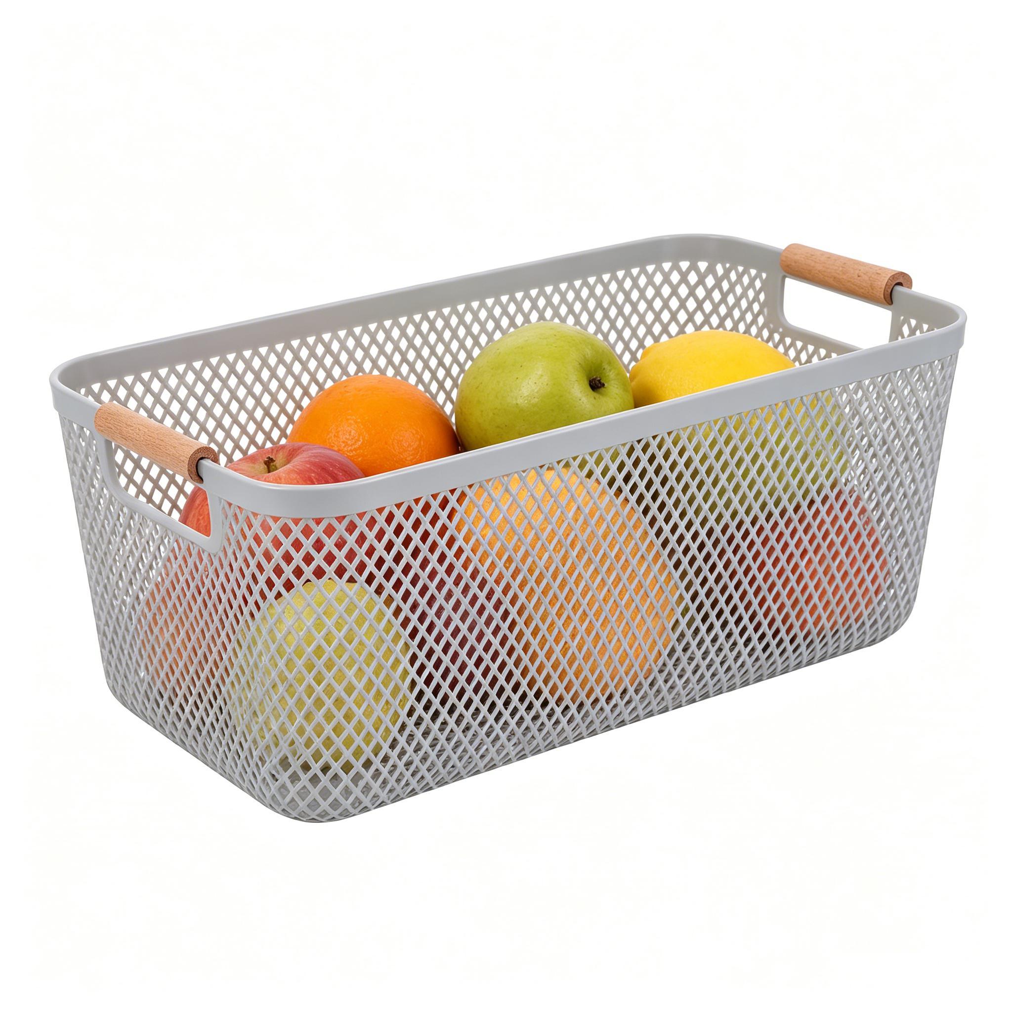 Kitchen Mesh Storage Basket Fo - Food Snacks Hamper recension och pris
