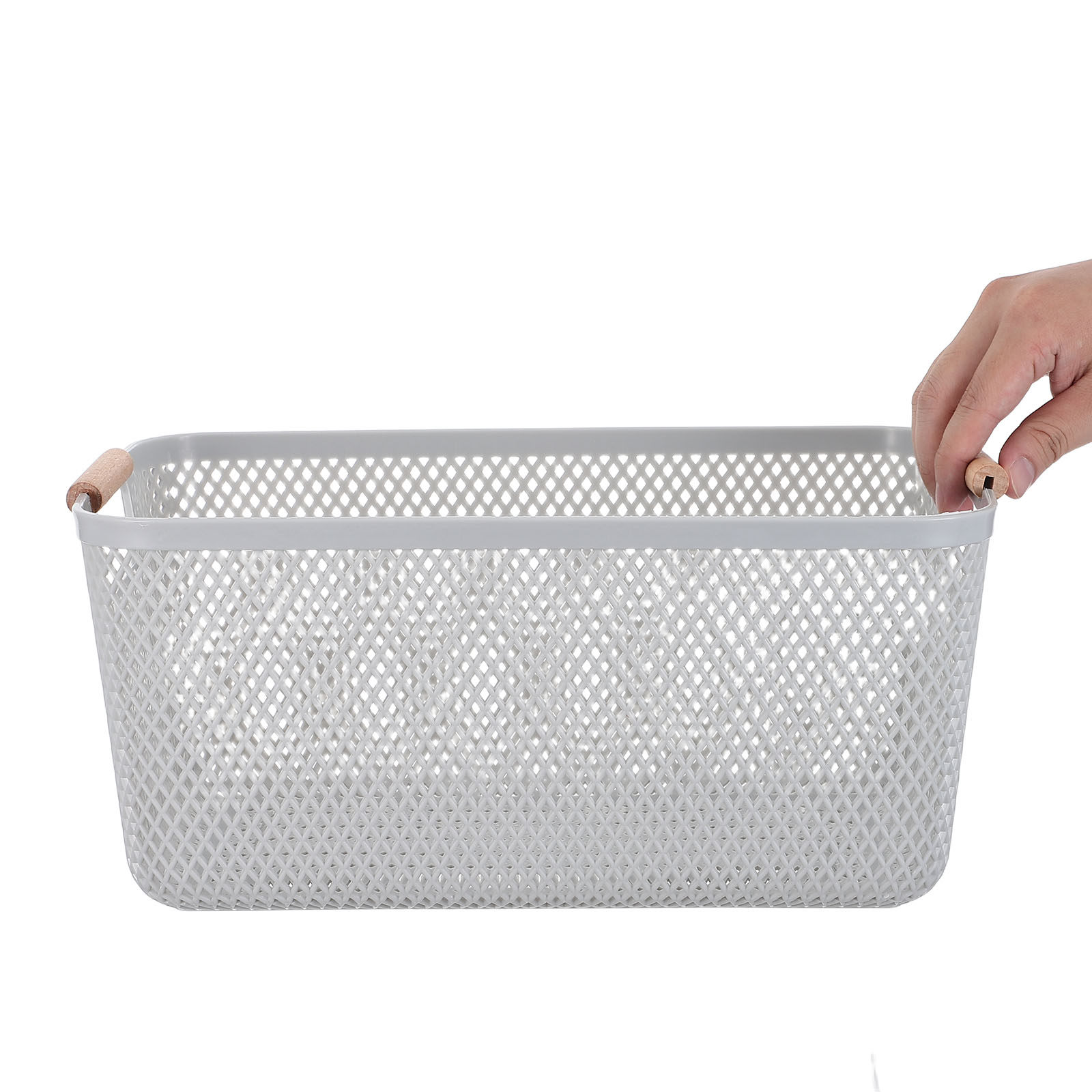 Kitchen Mesh Storage Basket Fo - Food Snacks Hamper recension och pris