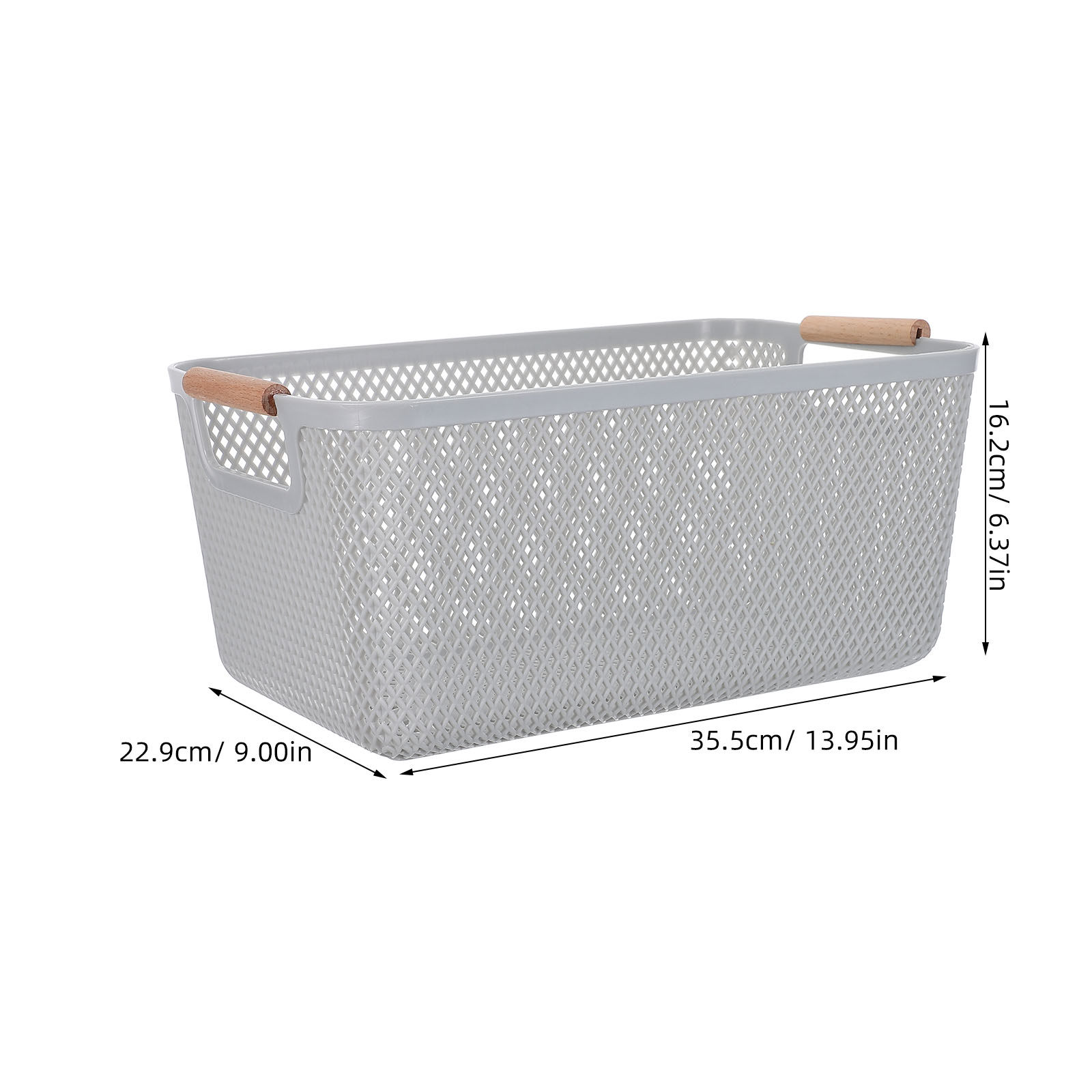 Kitchen Mesh Storage Basket Fo - Food Snacks Hamper recension och pris