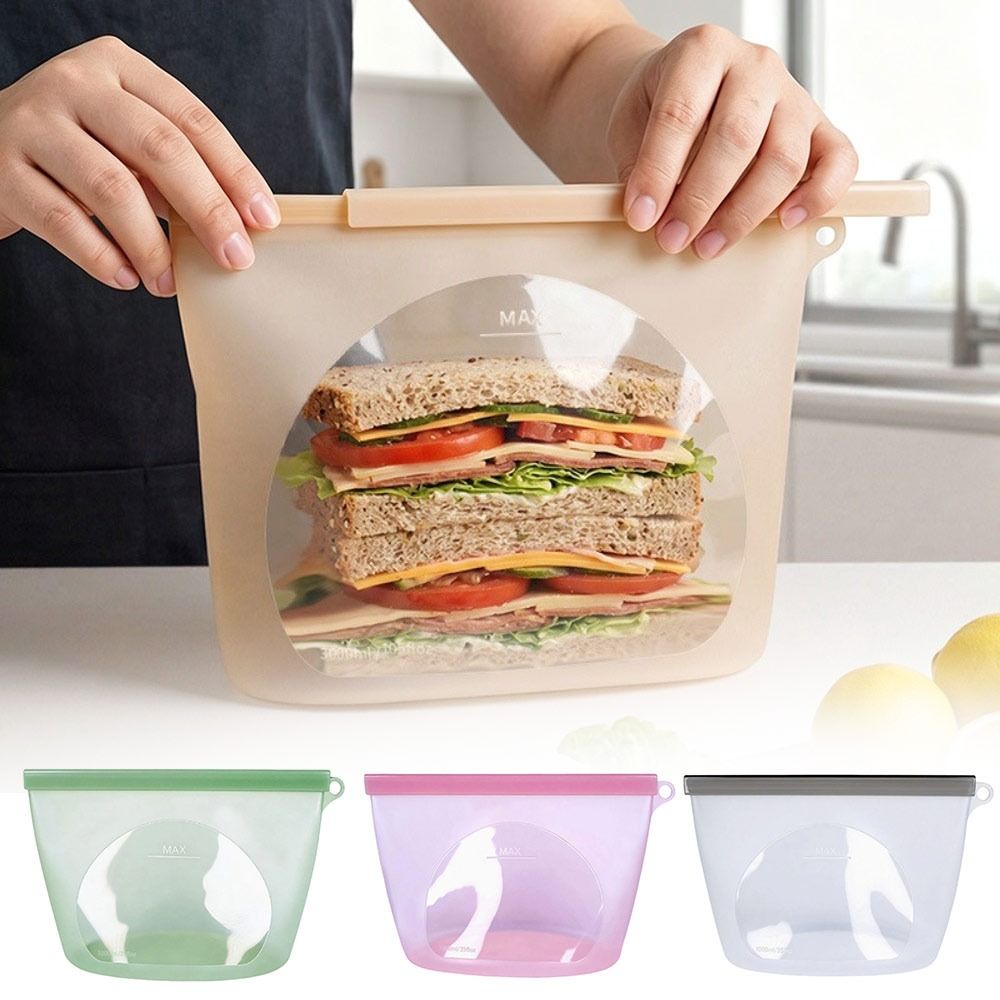 Silicone Food Preservation Bag - Food Z recension och pris