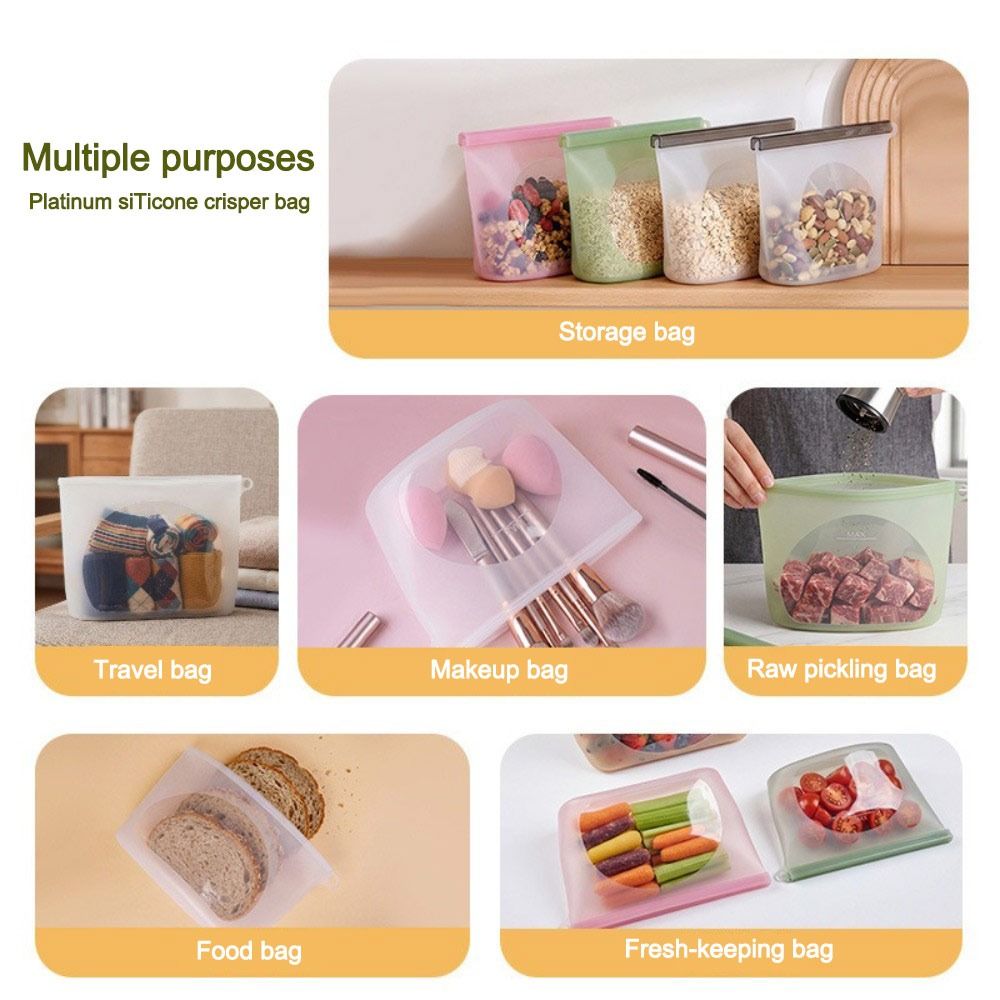 Silicone Food Preservation Bag - Food Z recension och pris