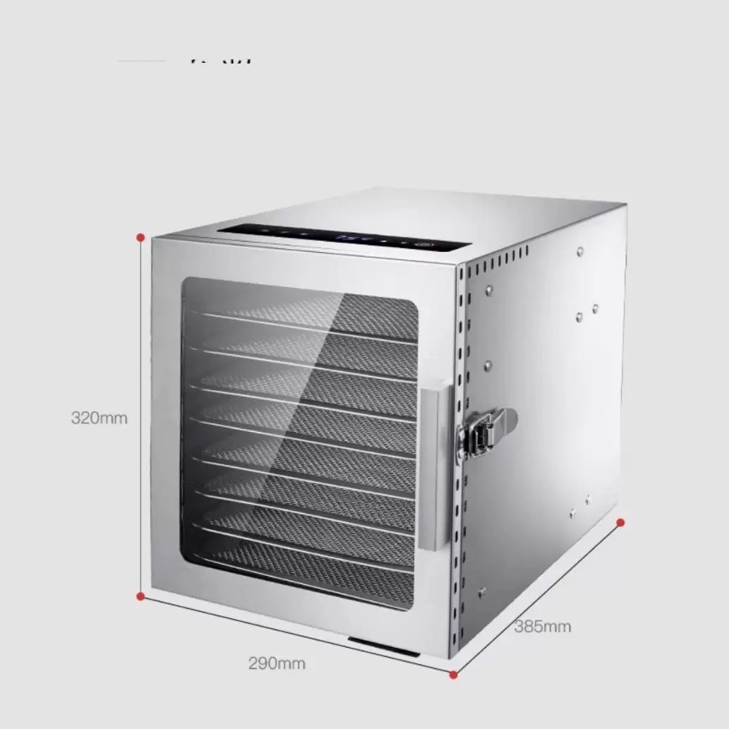 Large Capacity 8-Tray Food Deh - Food Snacks Healthy recension och pris