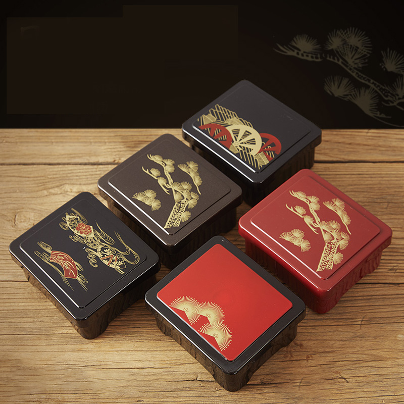 Japanese Style Bento Boxes Res - Food Snacks Healthy recension och pris