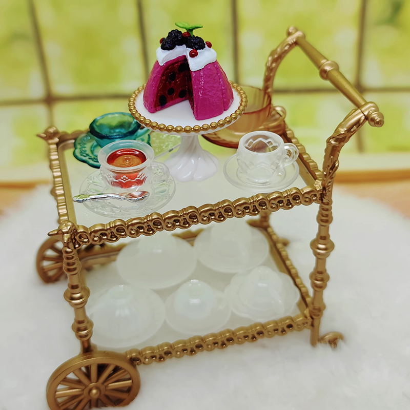 Z. 1 Set Dollhouse Food And Pl - Food Z recension och pris