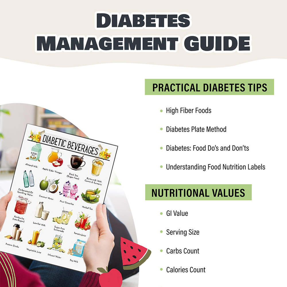 12pcs Diabetic Meal Planner Un - Food Snacks Healthy recension och pris