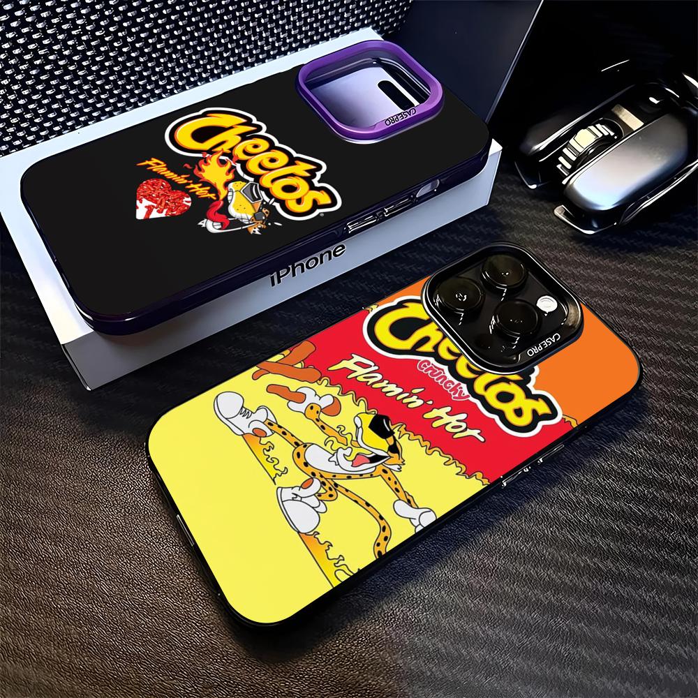 Snack Food Cheetos Phone Case  - Food Snacks That Are Black recension och pris