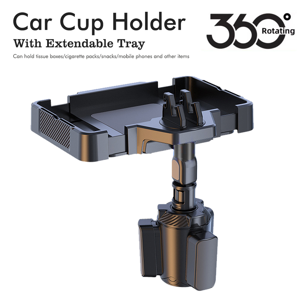 Upgraded Car Cup Holder Expand - Food Snacks Drinks recension och pris