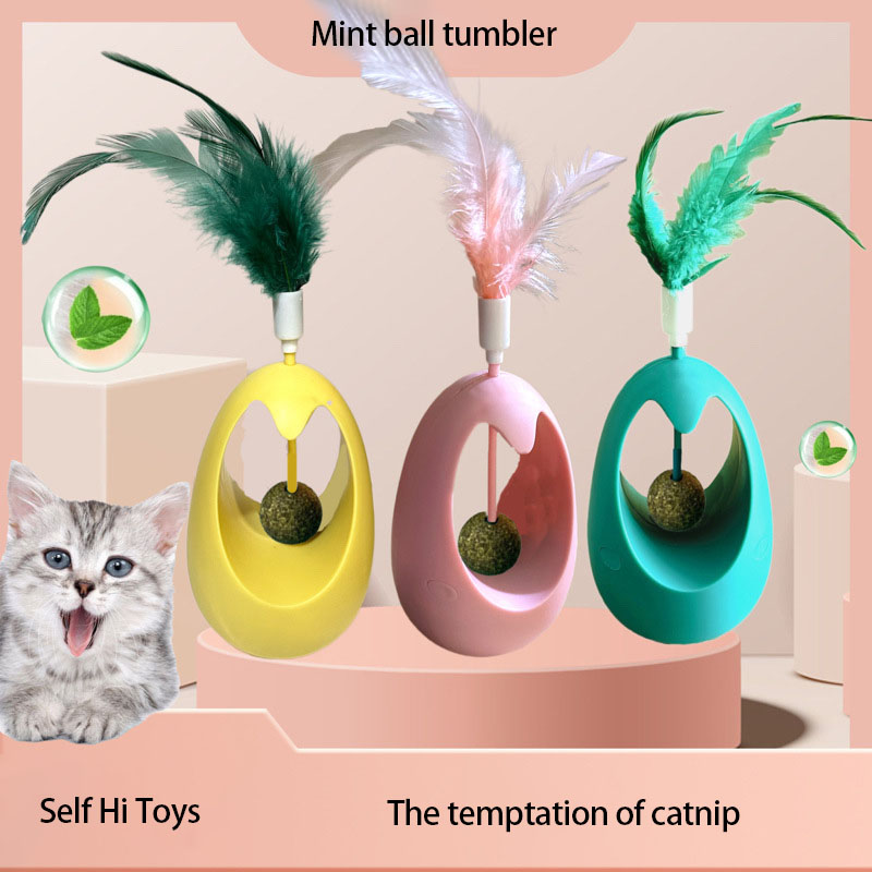 Healthy Cat Catnip Interactive - Food Snacks Healthy recension och pris