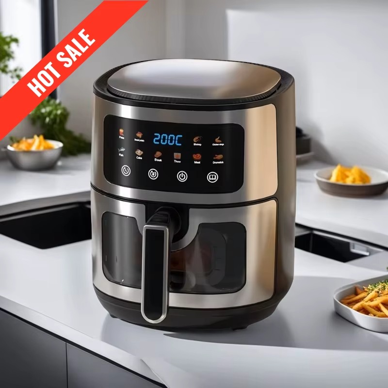 Wholesale 10L Black Air Fryer  - Food Snacks Healthy recension och pris