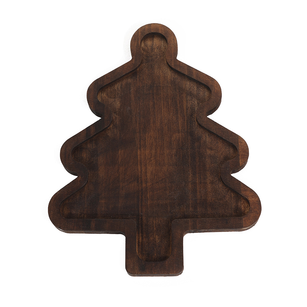 Christmas Tree Hat Shape Tray  - Xmas Food Snacks recension och pris