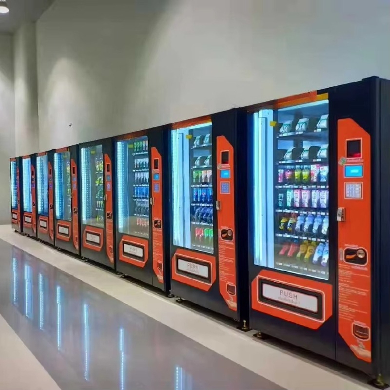 Customized Touch Screen Smart  - Food Snacks Drinks recension och pris