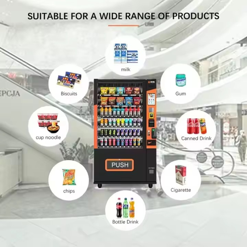 Customized Touch Screen Smart  - Food Snacks Drinks recension och pris