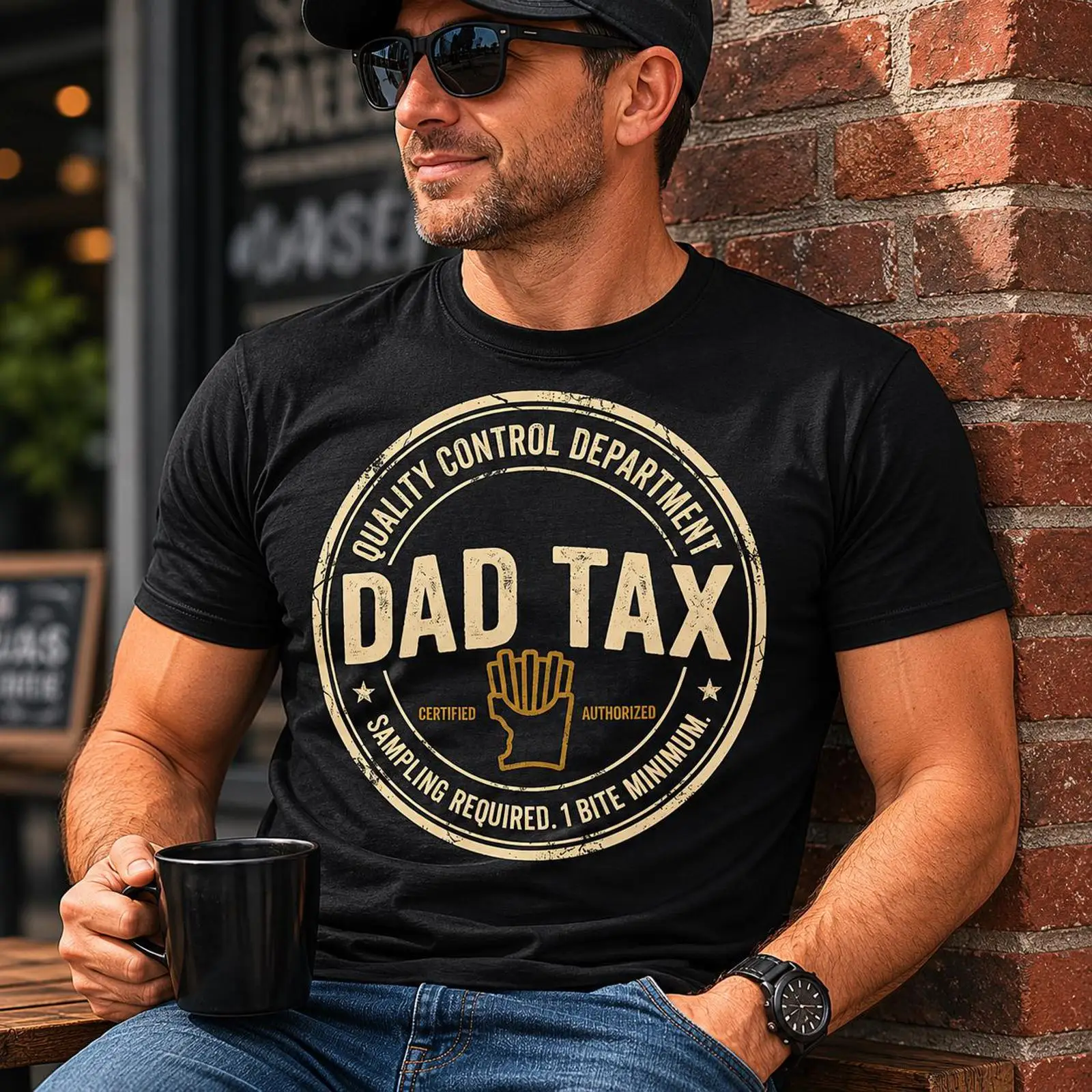 Dad Tax T Shirt Funny Foodie S - Foody Snacks recension och pris