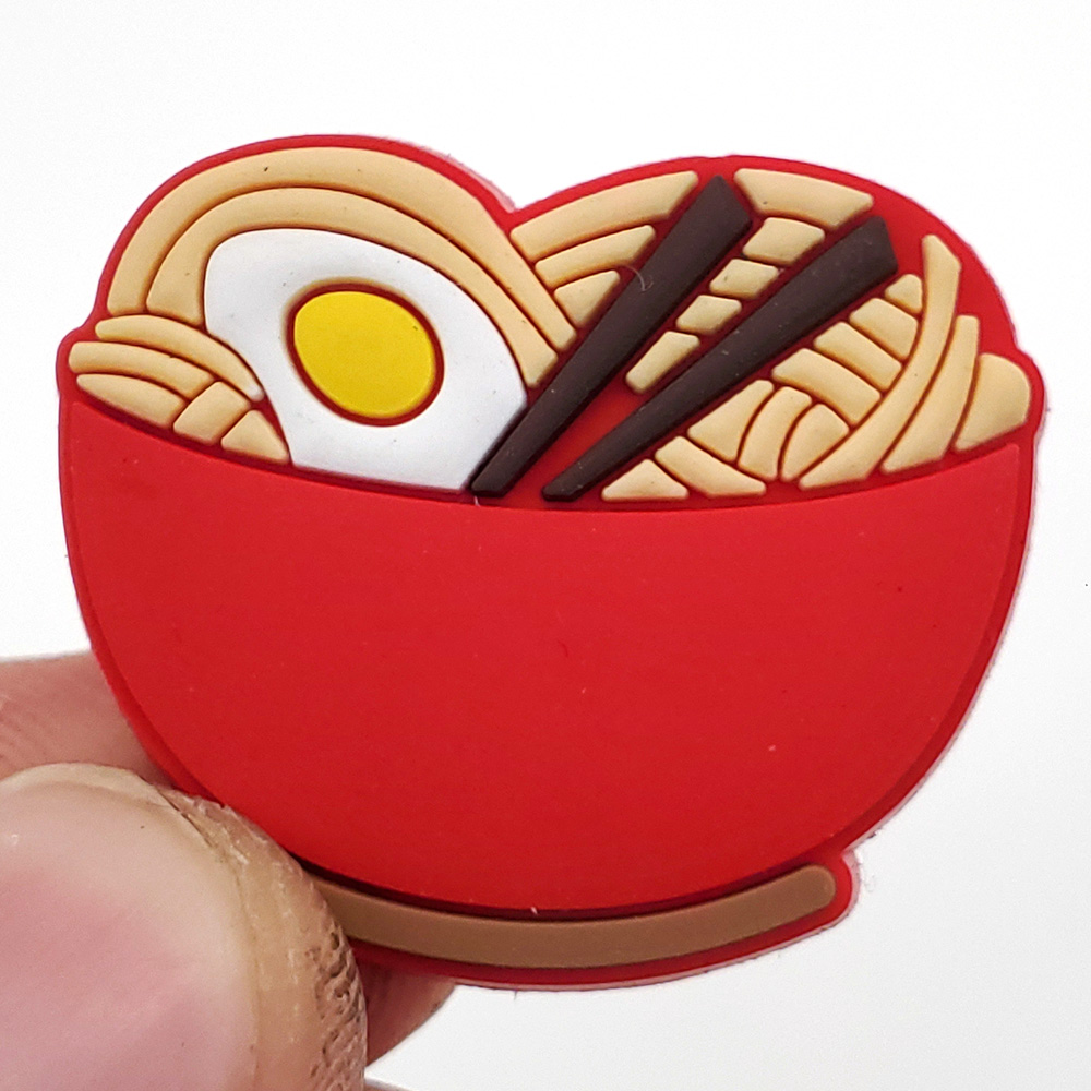 1PCS Snacks Series Shoe Charm  - Xmas Food Snacks recension och pris