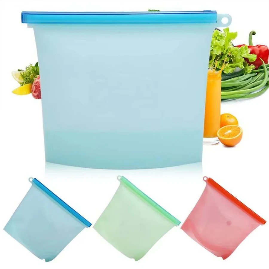 1000ml Reusable Silicone Food  - Food Z recension och pris
