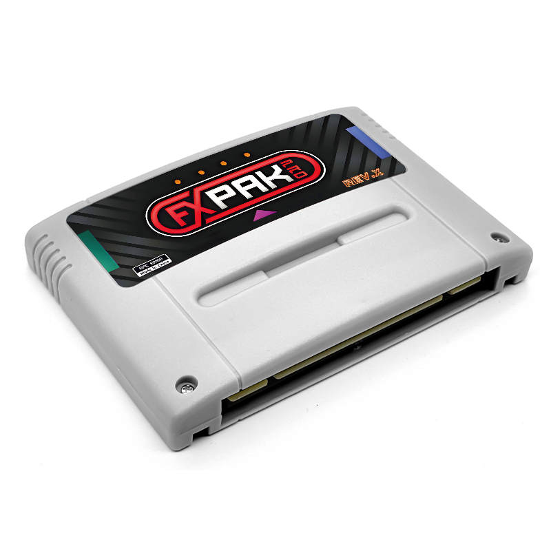 New FXPAK Pro SD2 Rev.Z 5000 i - Food Z recension och pris