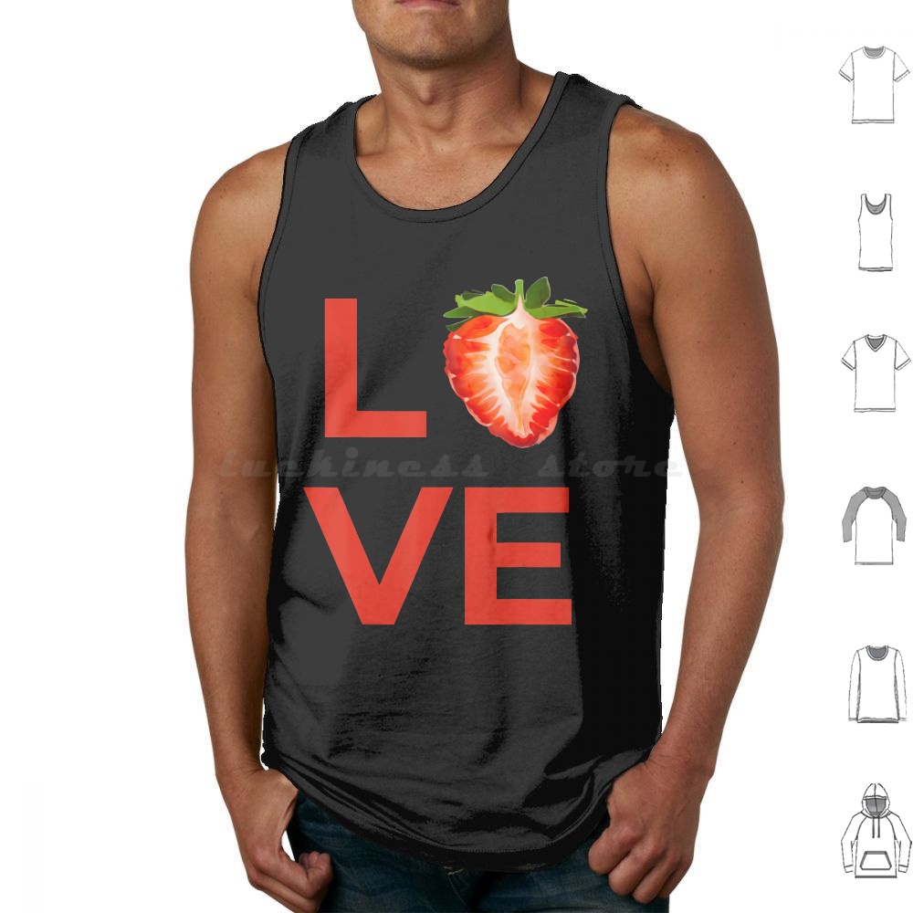 Love Strawberry Fruit Lovers V - Food Snacks Healthy recension och pris