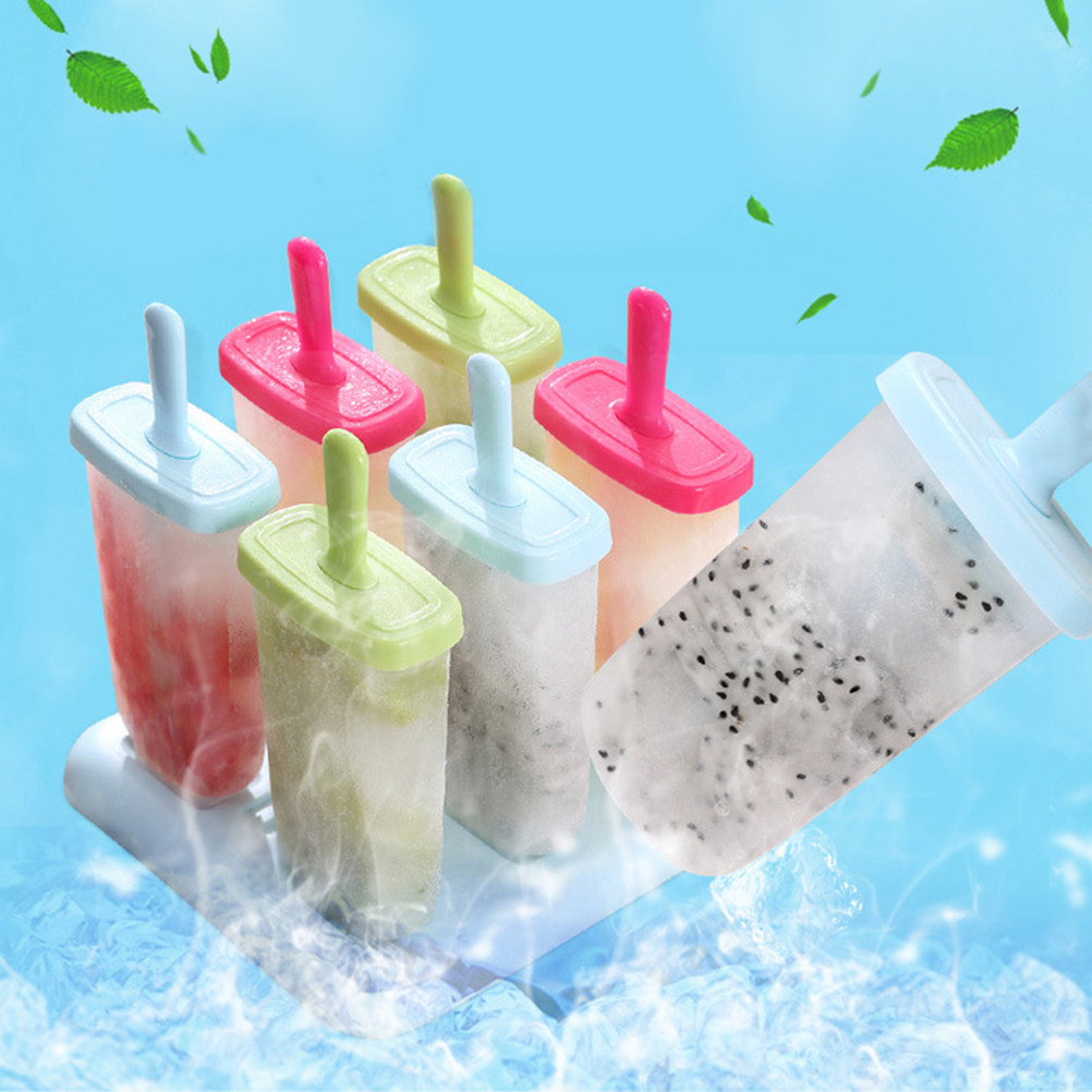 6 Cavity Premium Ice Ice Pop M - Food Snacks Healthy recension och pris