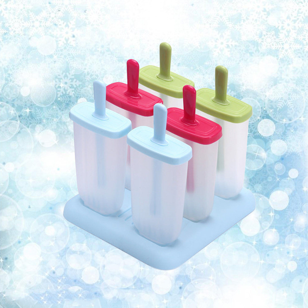 6 Cavity Premium Ice Ice Pop M - Food Snacks Healthy recension och pris