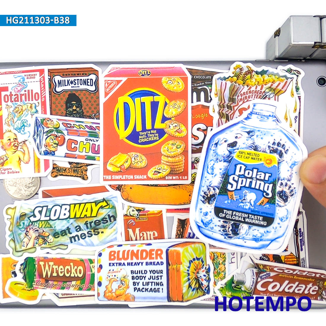 38PCS Snack Drink Food Spoof O - Food Snacks Drinks recension och pris